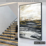 Cargar imagen en el visor de la galería, Arte Pintado a Mano Espejos en el Mar Vertical