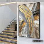 Cargar imagen en el visor de la galería, Arte Pintado a Mano Vientos de Abundancia Vertical