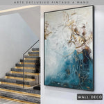 Cargar imagen en el visor de la galería, Arte Pintado a Mano Perfume Del Mar Vertical