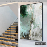 Cargar imagen en el visor de la galería, Arte Pintado a Mano Infinitas Sombras Vertical