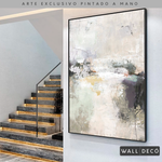 Cargar imagen en el visor de la galería, Arte Pintado a Mano Bruma Del Amanecer Vertical