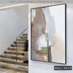 Cargar imagen en el visor de la galería, Arte Pintado a Mano Naturaleza Estructural Vertical