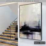 Cargar imagen en el visor de la galería, Arte Pintado a Mano Persistencia De La Memoria Vertical