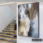 Cargar imagen en el visor de la galería, Arte Pintado a Mano Recuerdo Ancestral Vertical