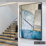 Cargar imagen en el visor de la galería, Arte Pintado a Mano Agua En El Pozo Vertical