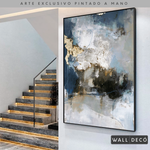 Cargar imagen en el visor de la galería, Arte Pintado a Mano Estrella y Alma Vertical