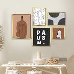 Cargar imagen en el visor de la galería, Composición Nude Minimal