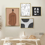 Cargar imagen en el visor de la galería, Composición Nude Minimal