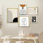 Cargar imagen en el visor de la galería, Composición Mid Century Modern