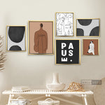 Cargar imagen en el visor de la galería, Composición Nude Minimal