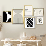 Cargar imagen en el visor de la galería, Composición Blanco y Negro Contemporáneo