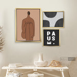 Cargar imagen en el visor de la galería, Composición Nude Minimal