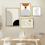 Cargar imagen en el visor de la galería, Composición Mid Century Modern