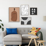 Cargar imagen en el visor de la galería, Composición Nude Minimal