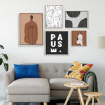 Cargar imagen en el visor de la galería, Composición Nude Minimal