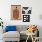 Cargar imagen en el visor de la galería, Composición Nude Minimal