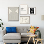 Cargar imagen en el visor de la galería, Composición Blanco y Negro Contemporáneo