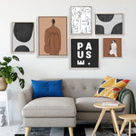 Cargar imagen en el visor de la galería, Composición Nude Minimal