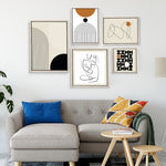 Cargar imagen en el visor de la galería, Composición Mid Century Modern