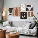 Cargar imagen en el visor de la galería, Composición Nude Minimal