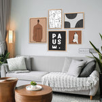 Cargar imagen en el visor de la galería, Composición Nude Minimal