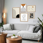 Cargar imagen en el visor de la galería, Composición Mid Century Modern