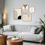 Cargar imagen en el visor de la galería, Composición Mid Century Modern