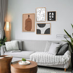 Cargar imagen en el visor de la galería, Composición Nude Minimal