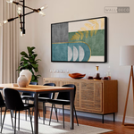 Cargar imagen en el visor de la galería, Cuadro Abstracto Minimalista Glamour