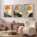 Cargar imagen en el visor de la galería, Tríptico Verano Tropical