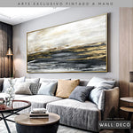 Cargar imagen en el visor de la galería, Arte Pintado a Mano Espejos en el Mar Horizontal