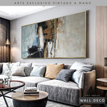 Cargar imagen en el visor de la galería, Arte Pintado a Mano Contrastes De Pensamiento Horizontal