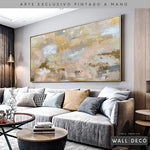 Cargar imagen en el visor de la galería, Arte Pintado a Mano Arreboles Horizontal