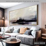 Cargar imagen en el visor de la galería, Arte Pintado a Mano Persistencia De La Memoria Horizontal