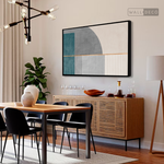 Cargar imagen en el visor de la galería, Cuadro Abstracto Minimalista Proporción Áurea