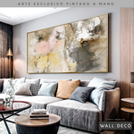 Cargar imagen en el visor de la galería, Arte Pintado a Mano Semillas Rotas Horizontal