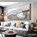 Cargar imagen en el visor de la galería, Arte Pintado a Mano Naturaleza Estructural Horizontal