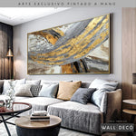 Cargar imagen en el visor de la galería, Arte Pintado a Mano Vientos de Abundancia Horizontal