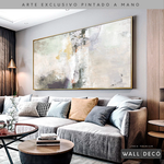 Cargar imagen en el visor de la galería, Arte Pintado a Mano Bruma Del Amanecer Horizontal