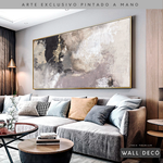 Cargar imagen en el visor de la galería, Arte Pintado a Mano Desierto Místico Horizontal