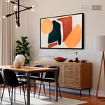 Cargar imagen en el visor de la galería, Cuadro Abstracto Minimalista Sereno Equilibrio