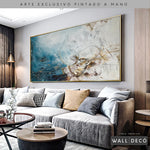 Cargar imagen en el visor de la galería, Arte Pintado a Mano Perfume Del Mar horizontal