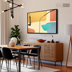 Cargar imagen en el visor de la galería, Cuadro Abstracto Minimalista Música Ancestral