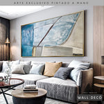 Cargar imagen en el visor de la galería, Arte Pintado a Mano Agua En El Pozo Horizontal