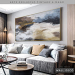 Cargar imagen en el visor de la galería, Arte Pintado a Mano Recuerdo Ancestral Horizontal