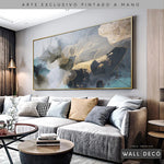 Cargar imagen en el visor de la galería, Arte Pintado a Mano Magia del Cielo Horizontal