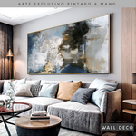 Cargar imagen en el visor de la galería, Arte Pintado a Mano Estrella y Alma Horizontal