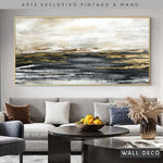 Cargar imagen en el visor de la galería, Arte Pintado a Mano Espejos en el Mar Horizontal