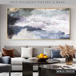 Cargar imagen en el visor de la galería, Arte Pintado a Mano Átomos de Mar Horizontal