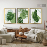 Cargar imagen en el visor de la galería, Tríptico Botánico Tropical